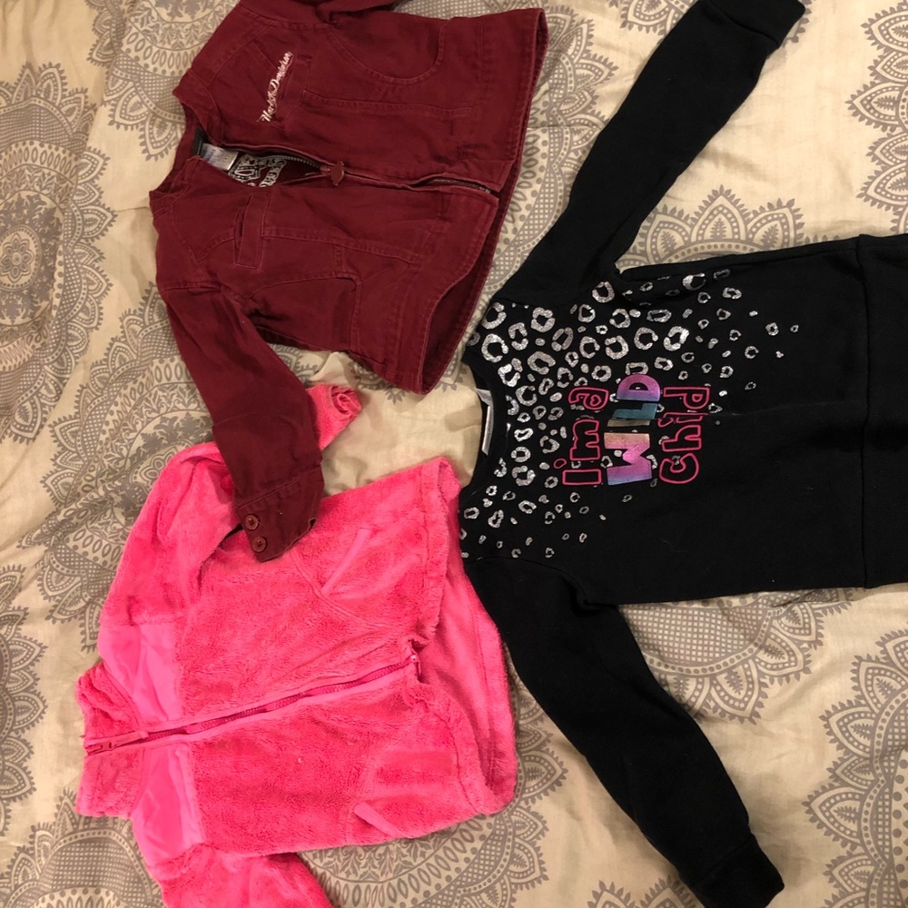 4t Girls jackets